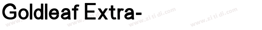 Goldleaf Extra字体转换
